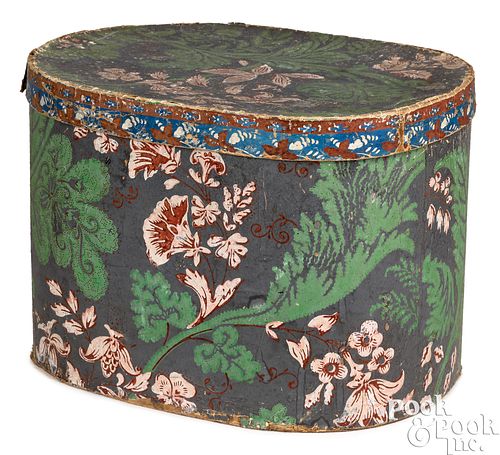 PHILADELPHIA WALLPAPER HATBOX,