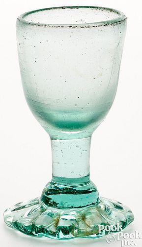 SOUTH NEW JERSEY WINE GLASS, EARLY