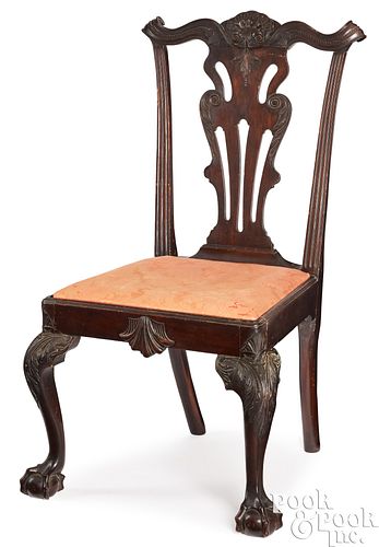 PHILADELPHIA CHIPPENDALE MAHOGANY 3c9d30