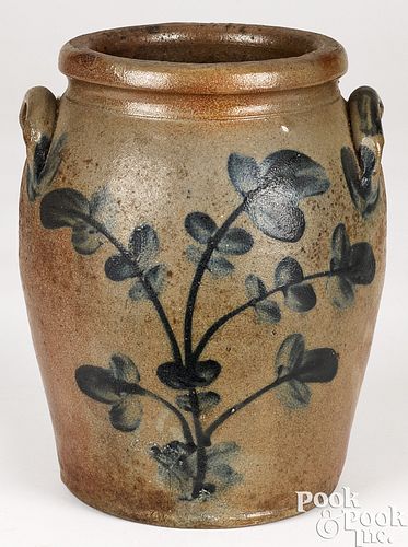 MARYLAND STONEWARE CROCK, 19TH