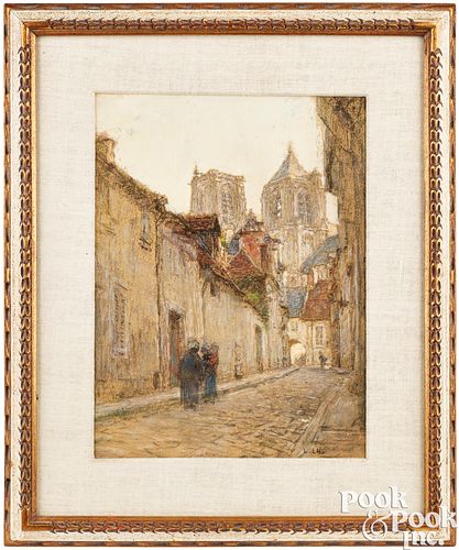 LéON-AUGUSTIN L'HERMITTE, PASTEL