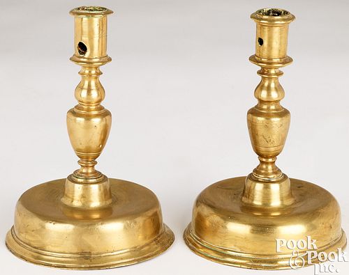 TWO SIMILAR SPANISH BELL BASED