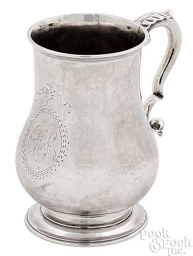 SILVER MUGSilver mug inscribed