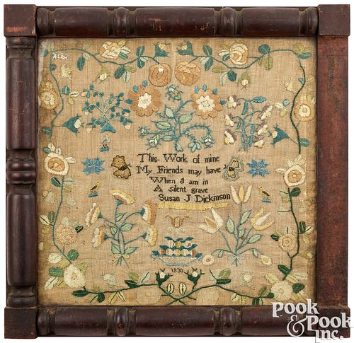 PENNSYLVANIA NEEDLEWORK SAMPLER  3c9efa