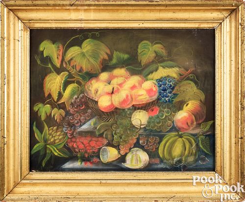 AMERICAN PASTEL STILL LIFE WITH 3c9f04