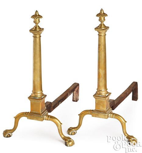 PAIR OF PHILADELPHIA CHIPPENDALE 3c9eff