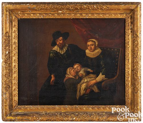 DUTCH OLD MASTERS OIL ON CANVAS 3c9f68