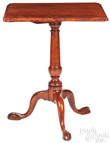 MASSACHUSETTS CHIPPENDALE MAHOGANY 3c9f73