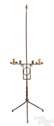 WROUGHT IRON AND BRASS ADJUSTABLE 3c9fbe