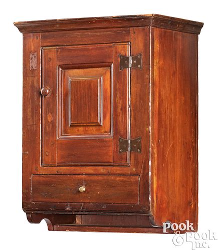 DIMINUTIVE HANGING CUPBOARD LATE 3ca00d