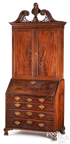 PHILADELPHIA CHIPPENDALE DESK AND