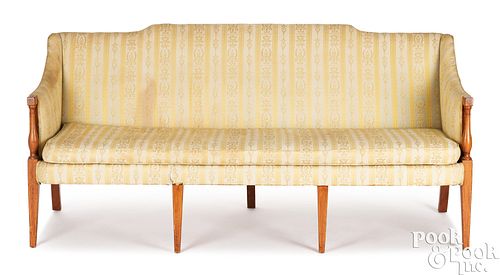 FEDERAL MAHOGANY SOFA, CA. 1795Federal