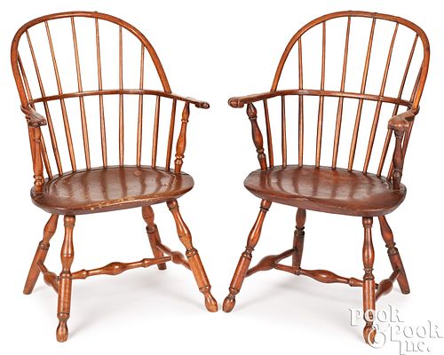 PENNSYLVANIA SACKBACK WINDSOR CHAIR,