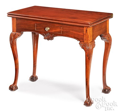 PHILADELPHIA CHIPPENDALE MAHOGANY 3ca0de