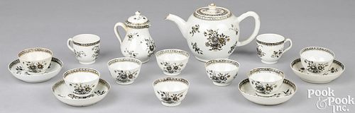 CHINESE EXPORT TEAWARES CA 1800Chinese 3ca114