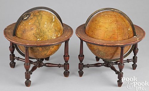 PAIR OF CELESTIAL AND TERRESTRIAL