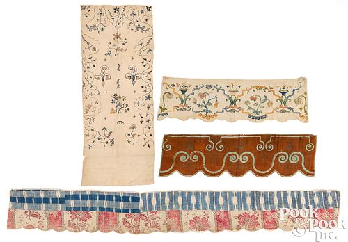 GROUP OF TEXTILES 18TH C TO 3ca147