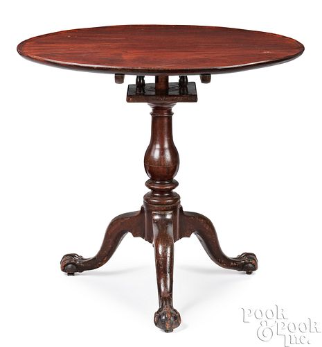 PHILADELPHIA CHIPPENDALE MAHOGANY 3ca148