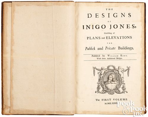 THE DESIGNS OF INIGO JONES, CONSISTING