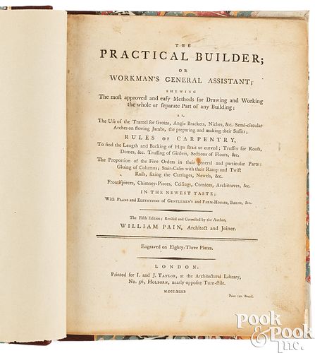 THE PRACTICAL BUILDER BY WILLIAM