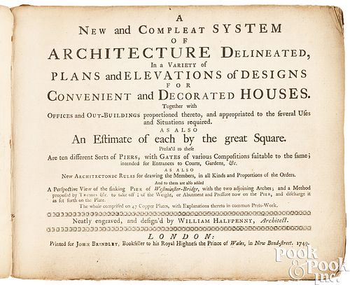 A NEW AND COMPLEAT SYSTEM OF ARCHITECTURE...A