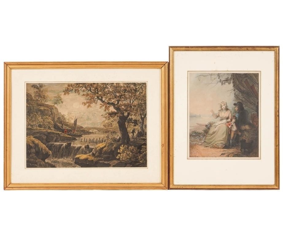 Two William Payne (1760-1830, England)