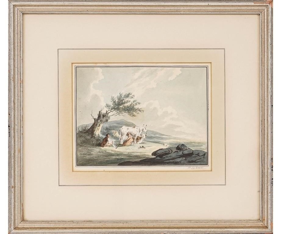 Peter La Cave 1769 1811 UK framed 3ca1ba