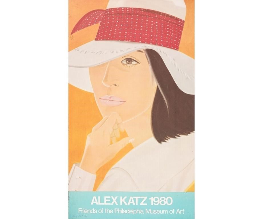 Alex Katz (b. 1927, NY/ME) signed