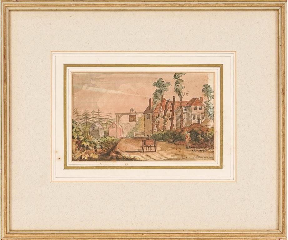 John Nixon (1760-1818, UK) framed