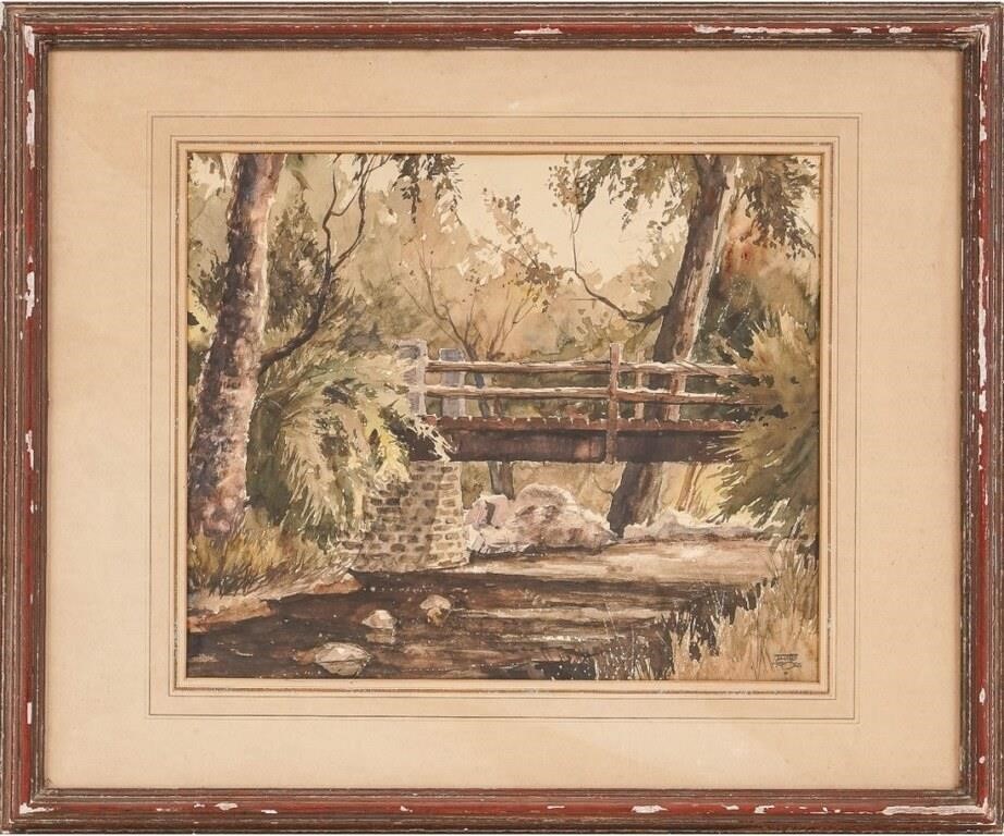 James Ross (b. 1930, PA) framed
