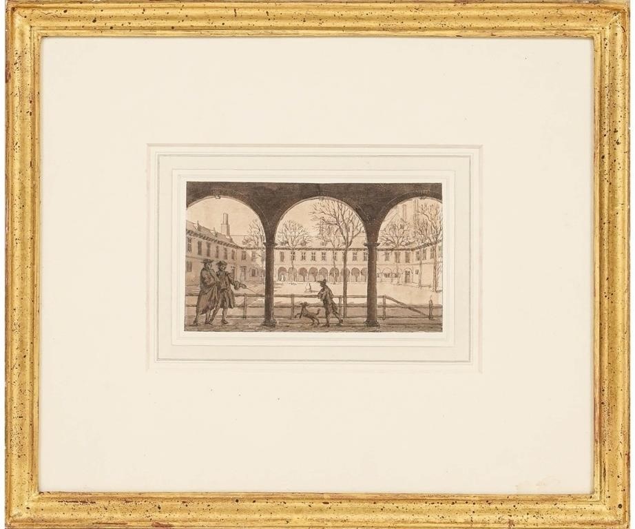 Samuel Wale (1721-1786, UK) framed