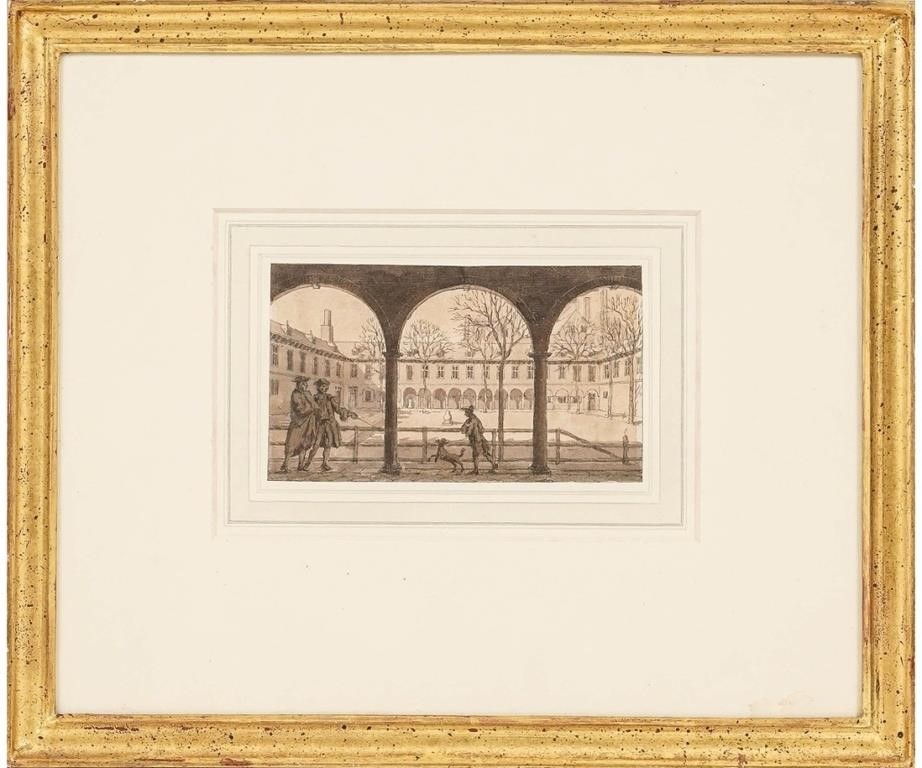 Samuel Wale 1721 1786 UK framed 3ca200