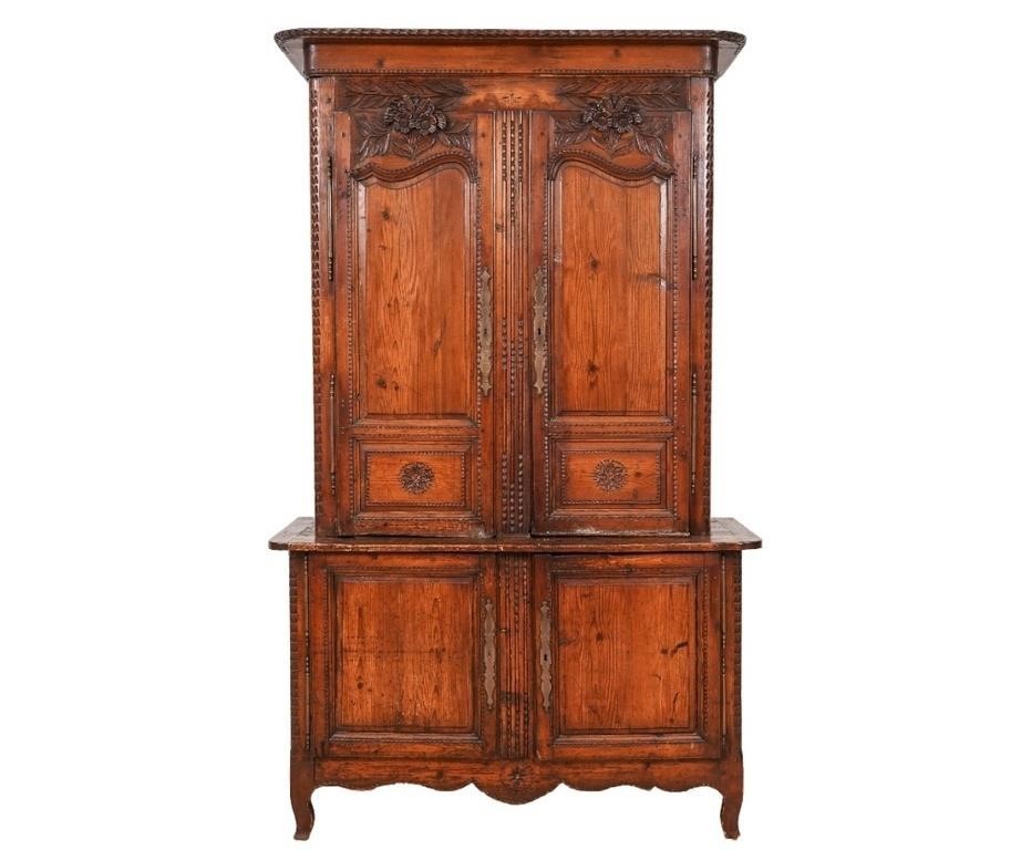 Pine two piece French Provincial 3ca23d