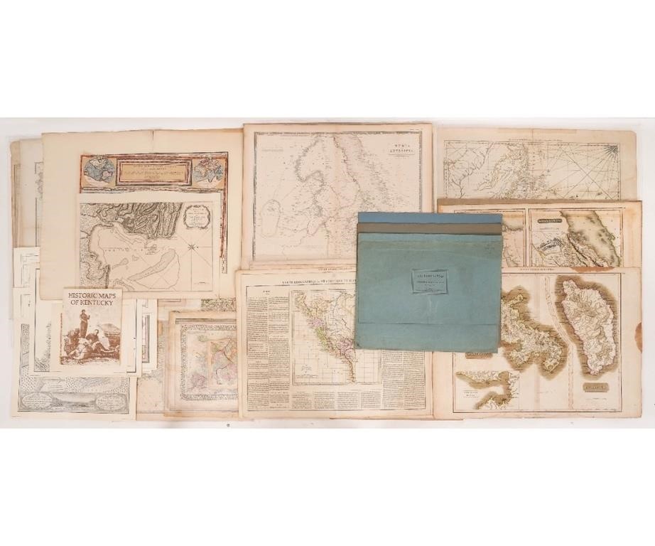 Large collection of unframed maps 3ca25d