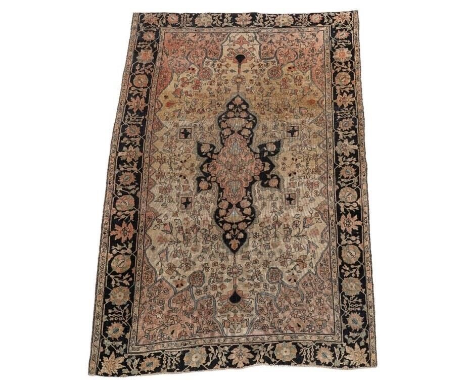 Antique Farahan Sarouk center hall 3ca285