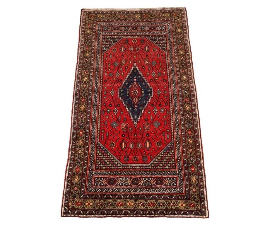 Persian center hall carpet circa 3ca283