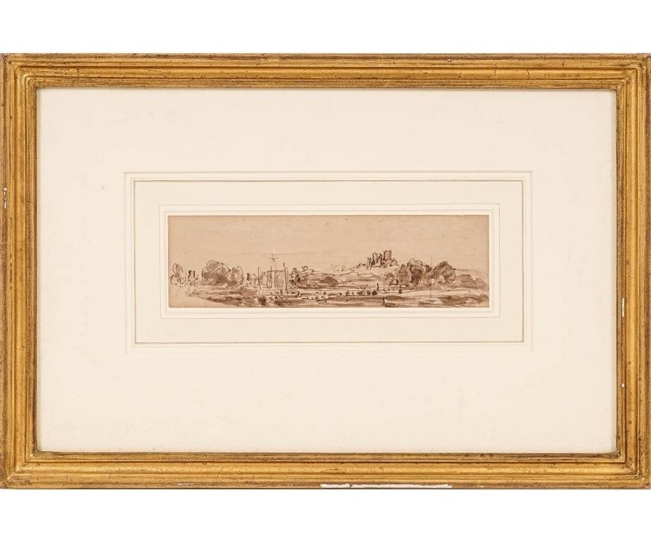 Peter De Wint 1784 1849 UK framed 3ca29e