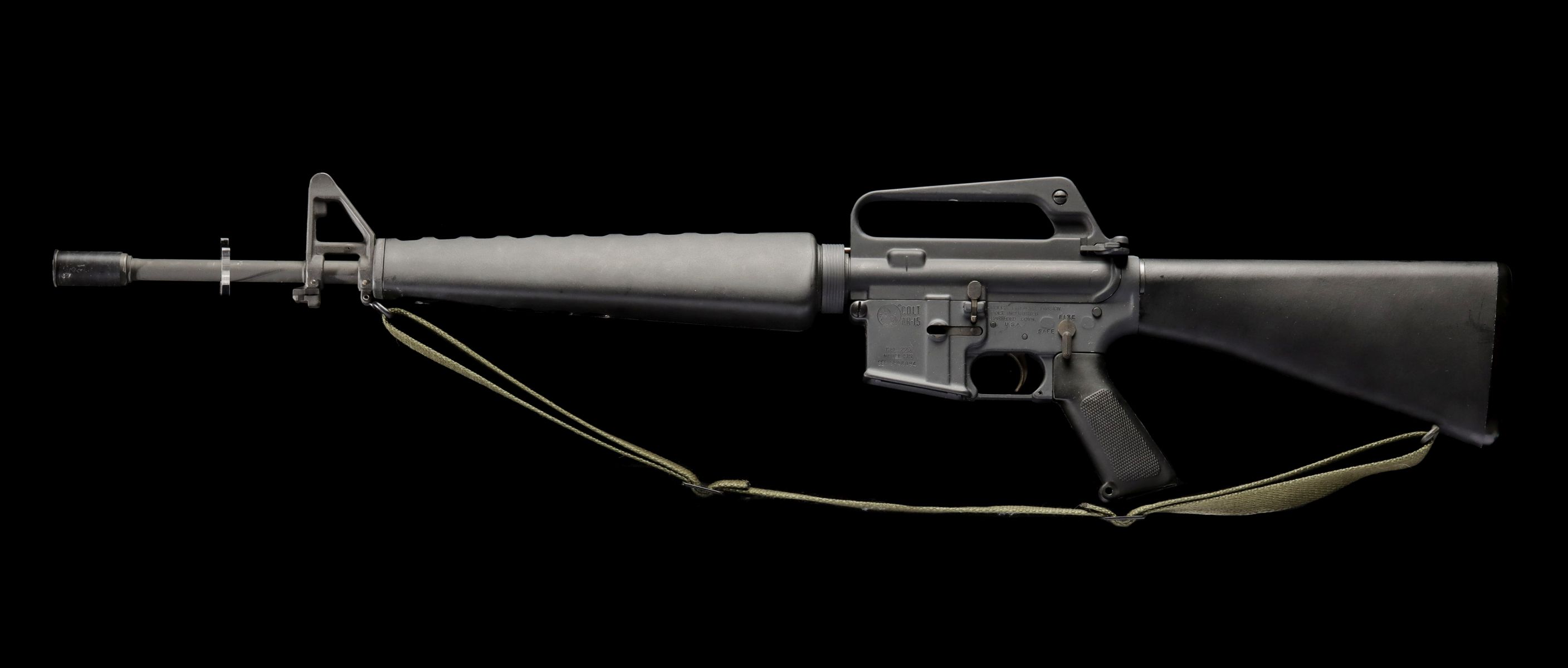 A COLT .223CAL PRE-BAN AR-15 SP1