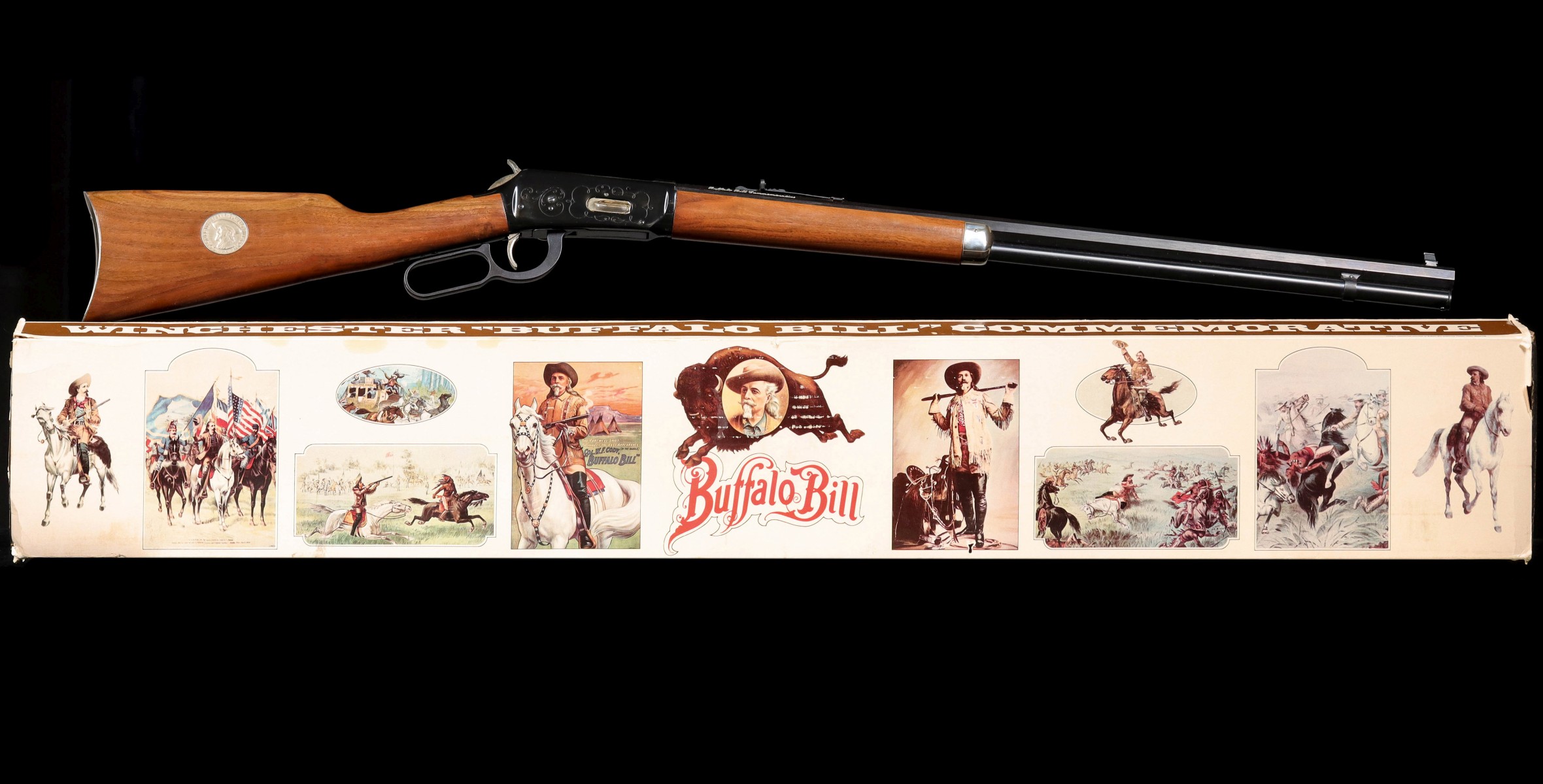 WINCHESTER 30 30 MODEL 94 BUFFALO 3cca99