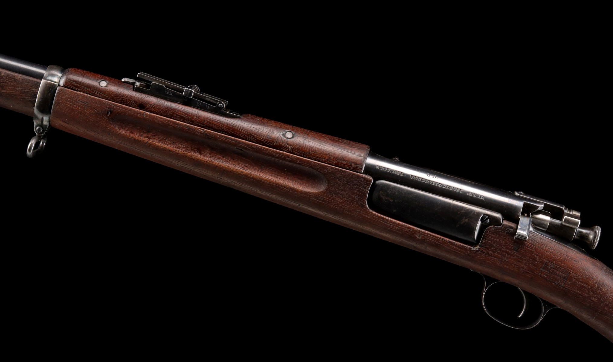 US SPRINGFIELD 30-40 M1898 BOLT-ACTION