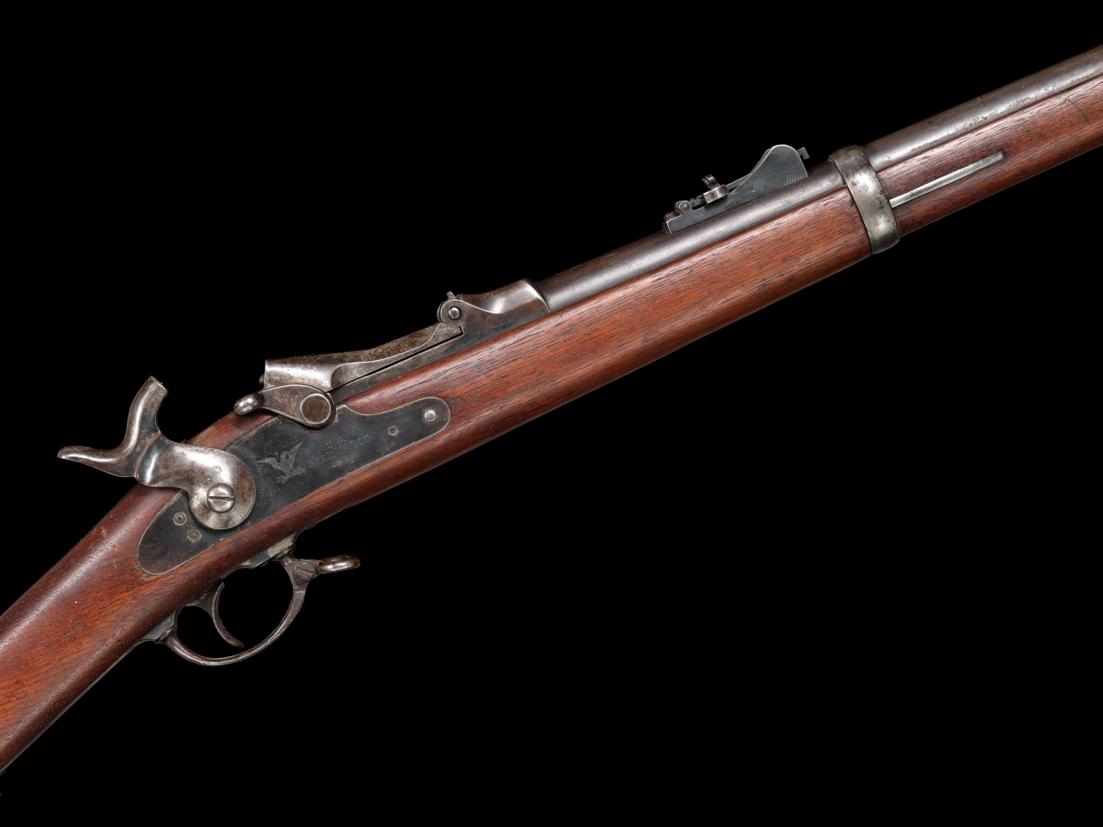 US SPRINGFIELD 45-70 MODEL 1873 TRAPDOOR