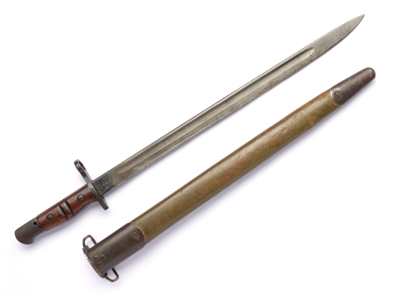 WWI US ARMY M1917 WINCHESTER SWORD