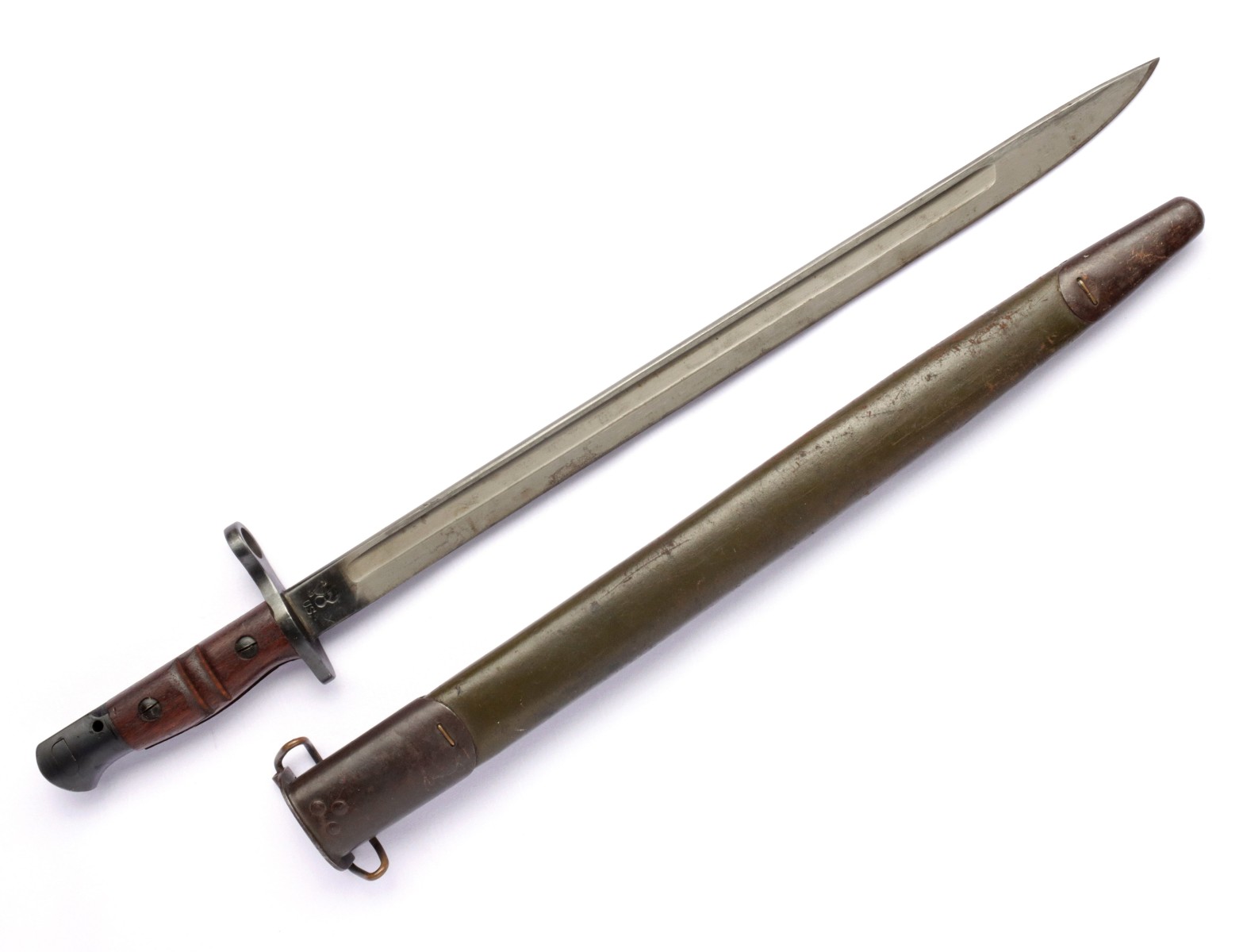 WWI US ARMY M1917 REMINGTON SWORD