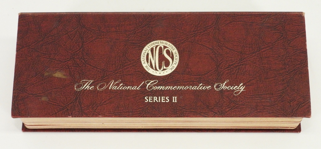 49PC. NCS .925 SILVER MEDALLION