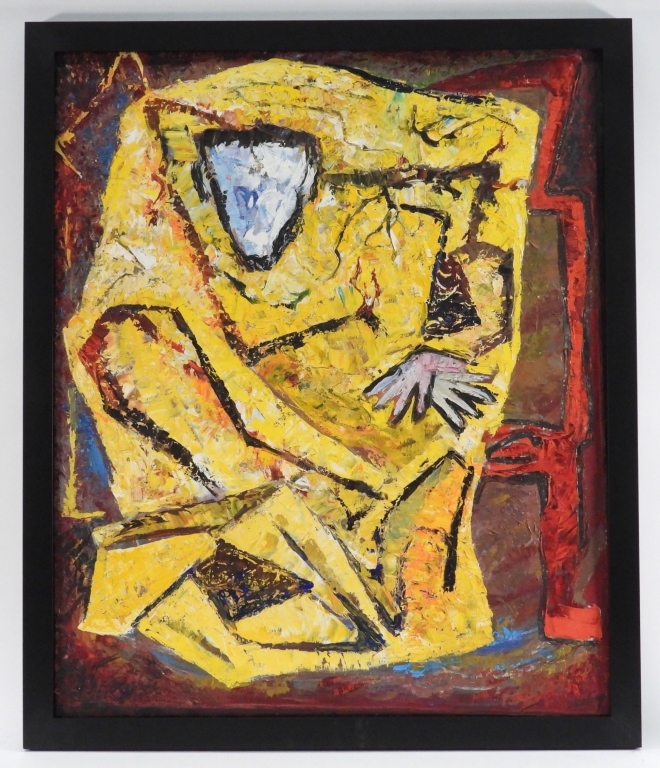 AUDREY SKALING ABSTRACT FIGURE