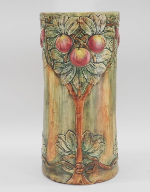 WELLER APPLE BLOSSOM UMBRELLA CANE STAND