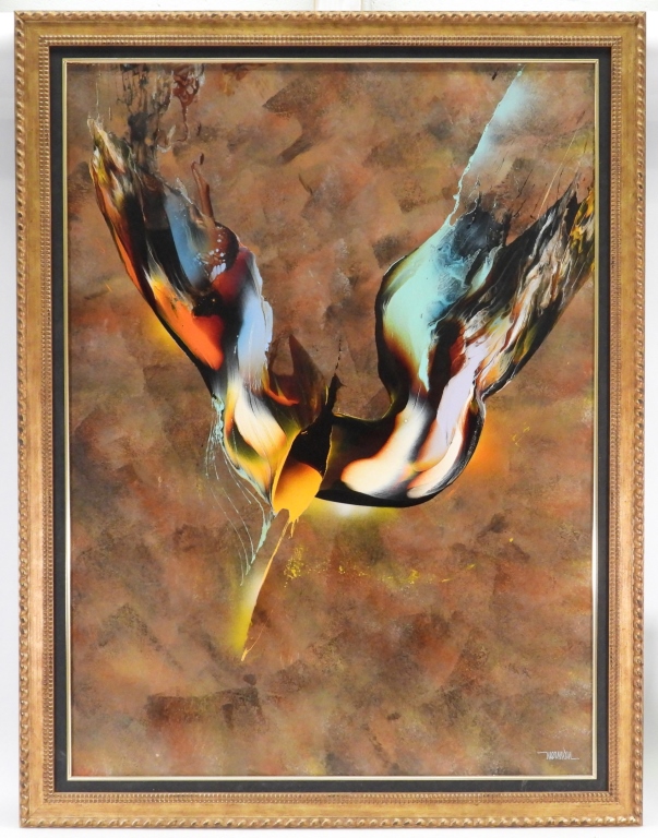 LEONARDO NIERMAN ABSTRACT FLYING 3ccd04