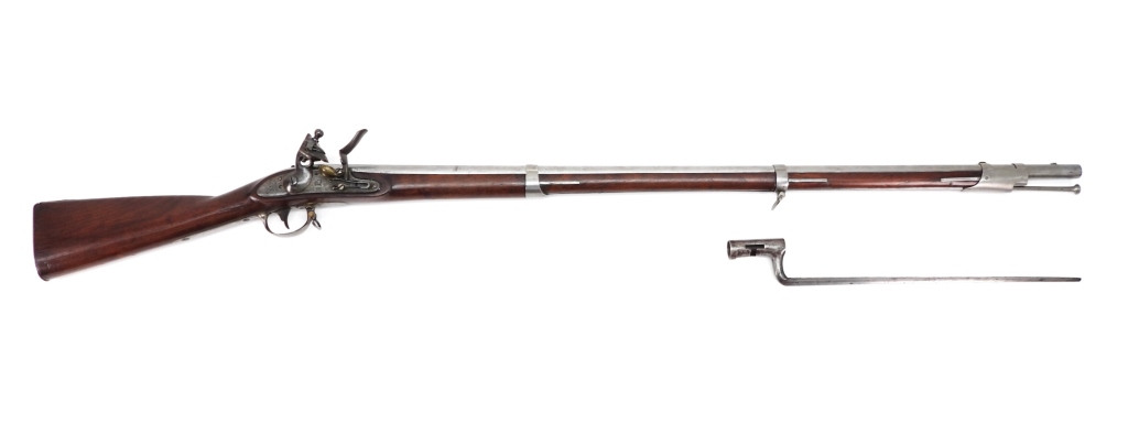 U S MODEL 1816 FLINTLOCK MUSKET 3ccd59