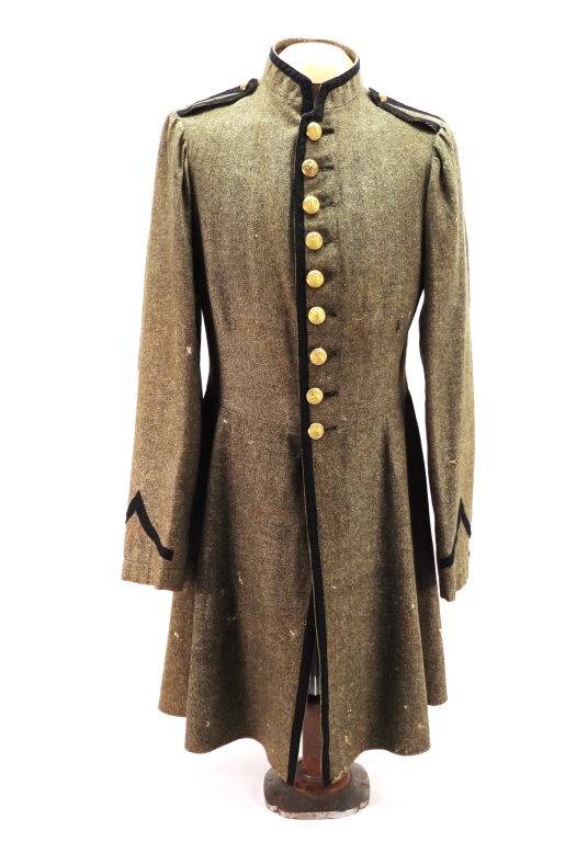 CONFEDERATE LOUISIANA FROCK COAT