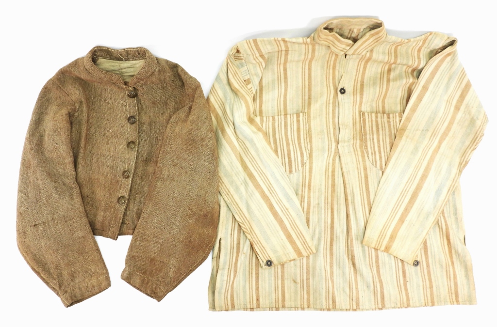 CONFEDERATE LOUISIANA SHELL JACKET AND